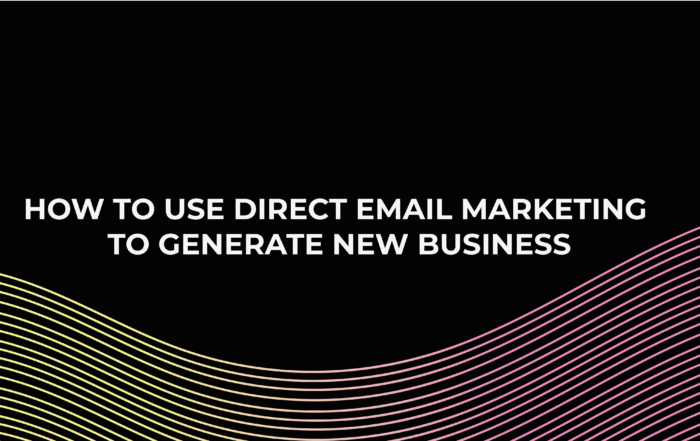 How to use direct email marketing