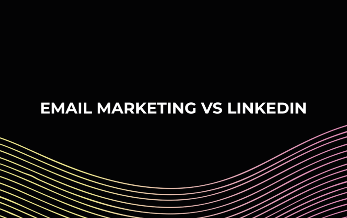 Email Marketing Vs LinkedIn