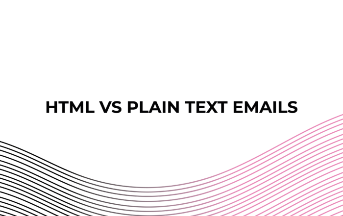 Html Vs Plain Text Emails