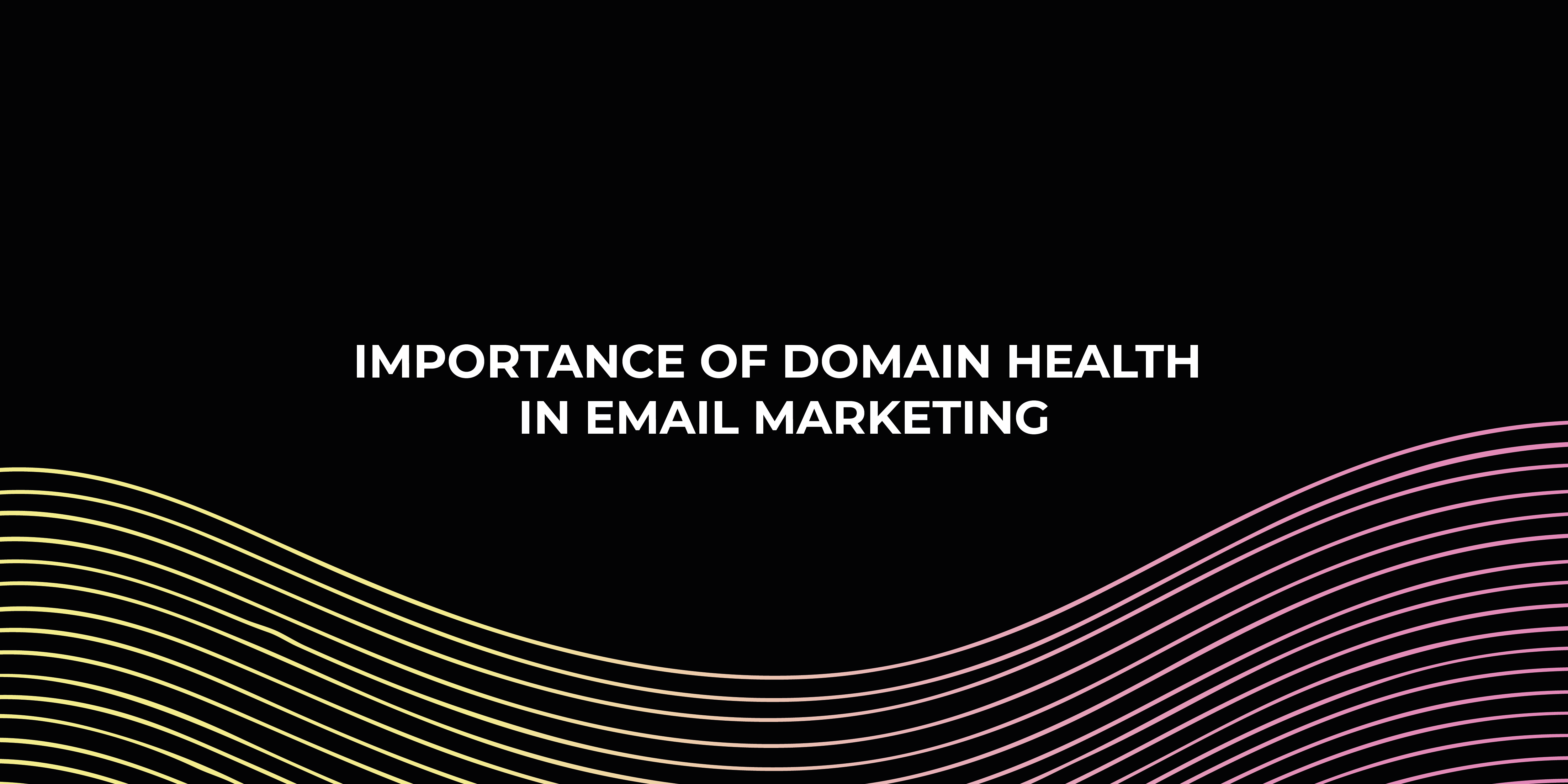 Importance of Domain Health in Email Marketing
