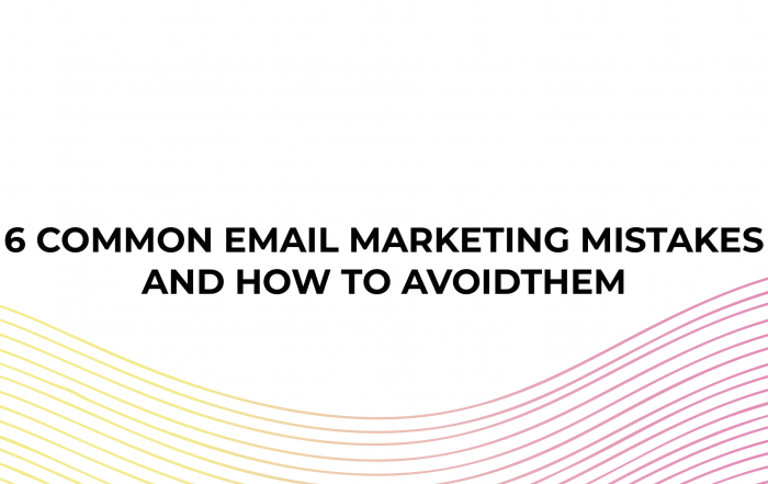 Common Email Marketing Mistakes