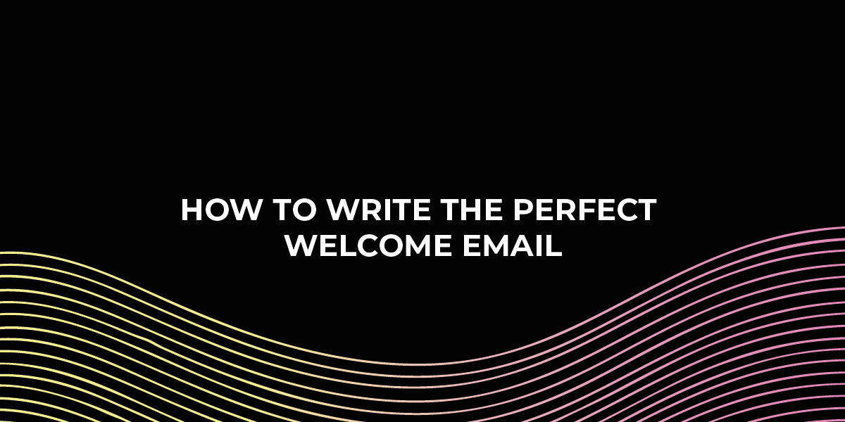 Welcome Email