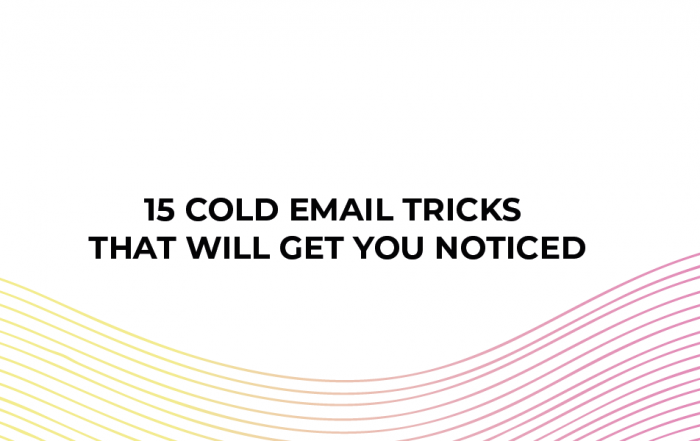 Cold Email Tricks