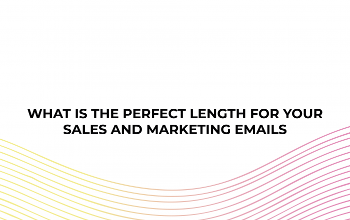 What Is The Perfect Length for Your Sales & Marketing Emails