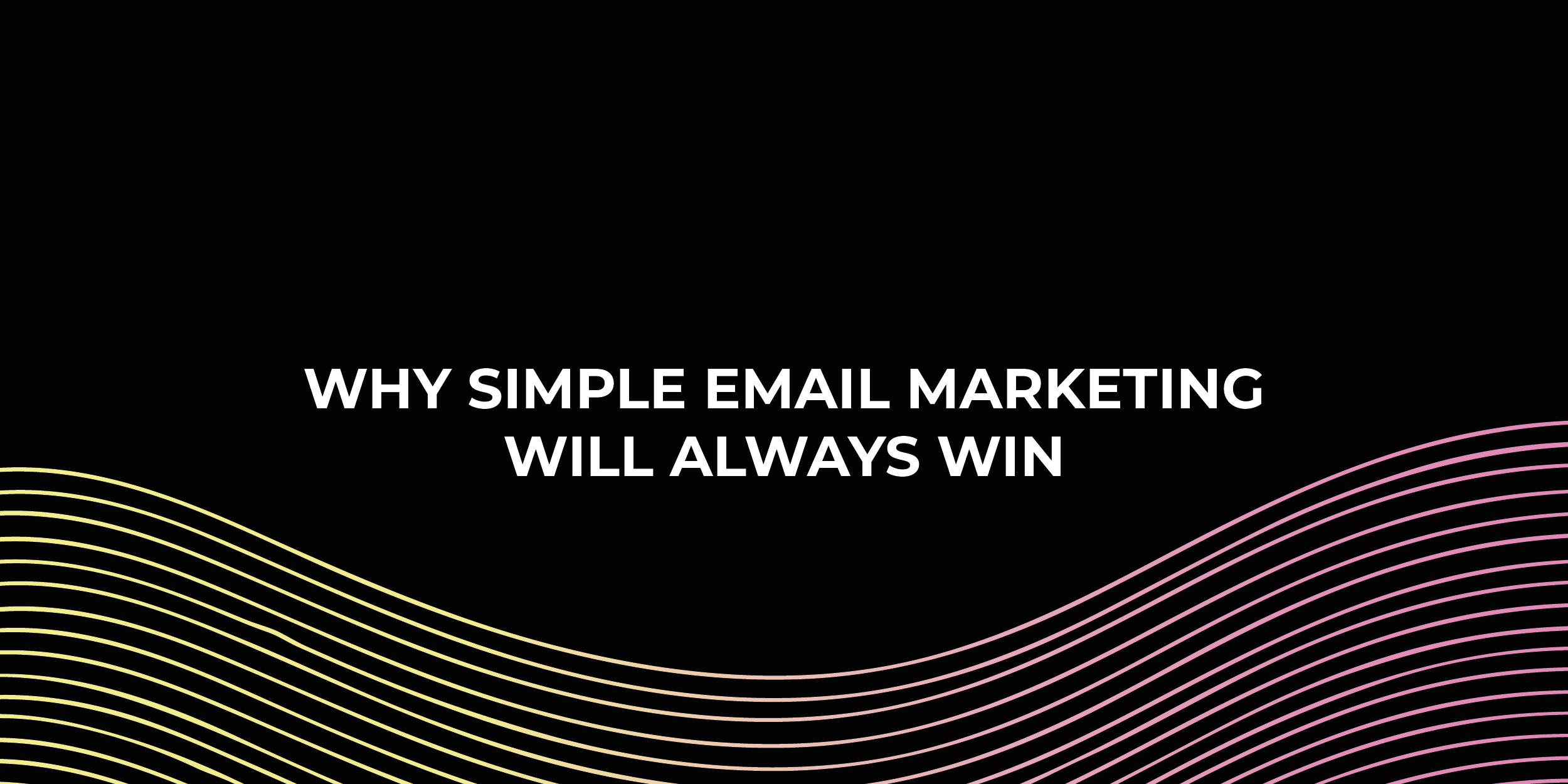 Simple Email Marketing