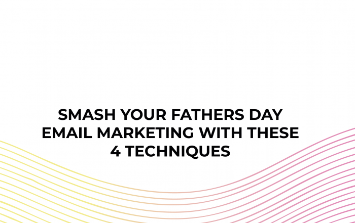 Fathers day email marketing