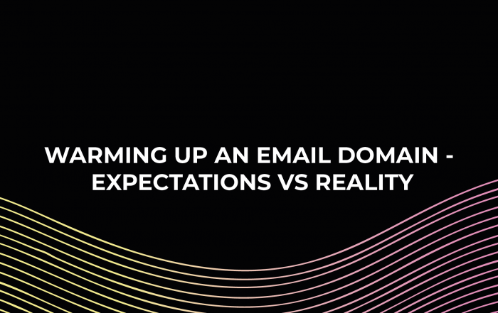 Warming up an Email Domain