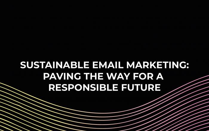 Sustainable Email Marketing