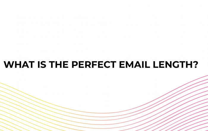 What Is The Perfect Email Length
