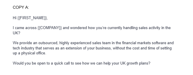 Inboxx Email Marketing Agency Email Deliverability Real Example